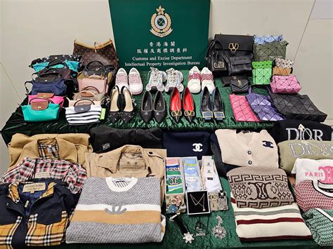 hong kong counterfeit clothing